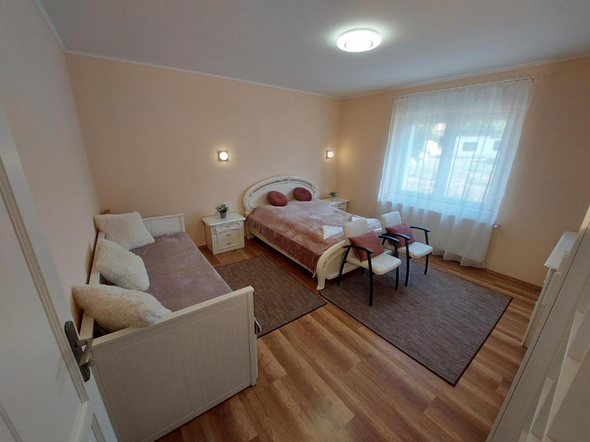 Hotel E-Tekergők Háza Bukkzserc Exterior foto